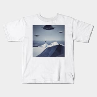 Artic UFO Fleet Kids T-Shirt